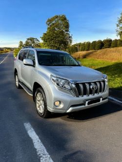 2017 TOYOTA LAND CRUISER ICON D-4D AUTO