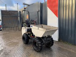 TEREX TA1 EH 1 TON HI-TIP 4X4 DUMPER (2015)