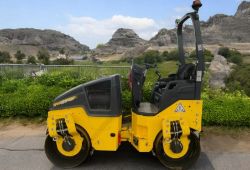 2021 BOMAG BW120 AD-5 TWIN DRUM ROLLER