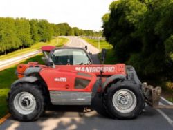 2006 MANITOU MLT 735 120 LSU POWERSHIFT TELEHANDLER