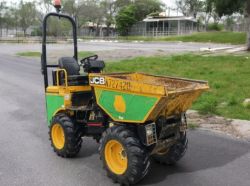 JCB 1THT 1 TON HIGH TIP 4X4 DUMPER – 2016