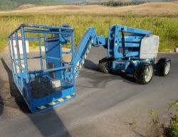 GENIE Z45/25J 16M SELF-PROPELLED ARTICULATED BOOM – 2010 MODEL CHERRY PICKER