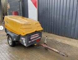 2014 ATLAS COPCO XAS67 COMPRESSOR