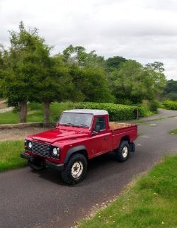 2013 LAND ROVER DEFENDER 110 PICK-UP 4X4 >>--NO VAT ON HAMMER--<<