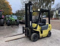 KALMAR 2715 CLIMAX DIESEL COUNTERBALANCE FORKLIFT >>--NO VAT ON HAMMER--<<