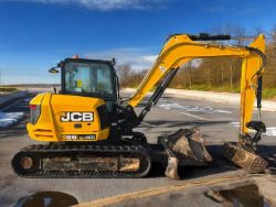 2015 JCB 86C-1 ECO 8.5 TONNE EXCAVATOR