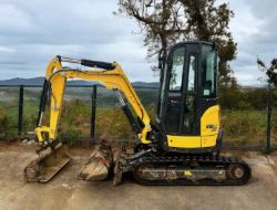 2021 YANMAR VIO26-6 2.6 TONNE EXCAVATOR