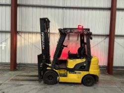 2014 HYUNDAI DIESEL FORKLIFT 20DA-7E