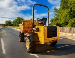 1997 BARFORD SX5000 5 TONNE STRAIGHT TIP DUMPER