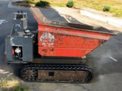 2019 SLANETRAC HT1000 PETROL TRACK MINI DUMPER