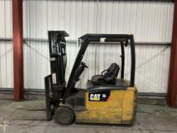 2015 CAT LIFT TRUCKS EP16PNT ELECTRIC FORKLIFT **(INCLUDES CHARGER)**