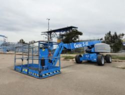 2008 GENIE S65 TELESCOPIC BOOM LIFT – LOW HOURS (5570)
