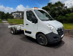 2015 VAUXHALL MOVANO 2.3 CDTI R3500 L3H1 CHASSIS CAB TWIN WHEELER