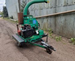 20HP PETROL WOOD CHIPPER – TOWABLE