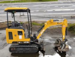2020 JCB 16C-1 MINI EXCAVATOR / DIGGER