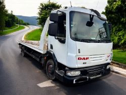 2008 DAF LF45 150 TILT AND SLIDE RECOVERY TRUCK WITH SPECLIFT AND HYDRAULIC WINCH