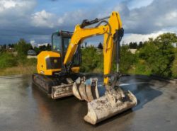 2019 JCB 48Z-1 4.8 TONNE EXCAVATOR
