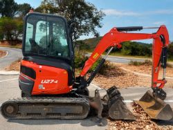 2017 KUBOTA U27-4 2.7 TONNE EXCAVATOR