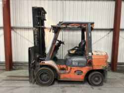 2004 TOYOTA 62-7FDF30 DIESEL FORKLIFT