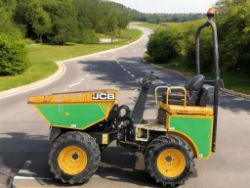 2016 JCB 1THT 1 TON HIGH TIP DUMPER
