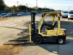2013 HYSTER H3.0FT 3 TONNE COUNTERBALANCE FORKLIFT