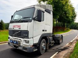 1998 VOLVO FH12 380 TRACTOR UNIT WAGON TRUCK