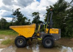 2019 MECALAC TA3H 3 TONNE DUMPER