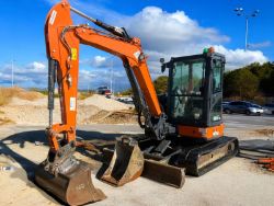 2021 HITACHI ZX48U-6 4.8 TONNE EXCAVATOR HOURS: 2,442