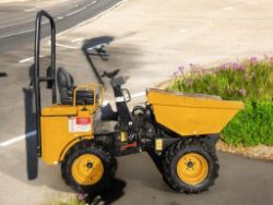 2016 JCB 1THT 1 TON HI-TIP 4X4 DUMPER