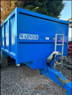 WARWICK 12 TON TRAILER (2014)