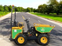 2016 JCB 1THT 1 TON HIGH TIP DUMPER – 1024 HOURS