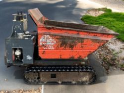 2019 SLANETRAC HT1000 PETROL TRACK MINI DUMPER