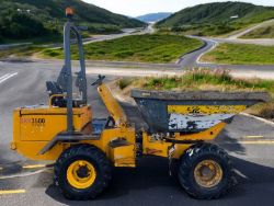 2008 BARFORD SXR3500 HYDRO 3.5 TONNE SWIVEL TIP DUMPER