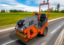 2016 HAMM HD8 VV TWIN DRUM ROLLER | LOW HOURS | KUBOTA ENGINE