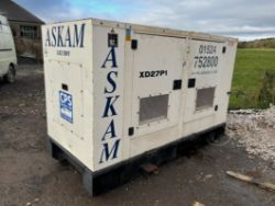2003 FG WILSON 27 KVA 3-PHASE GENERATOR