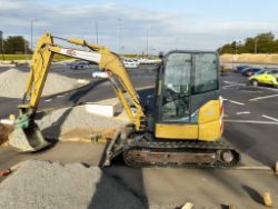 KOBELCO SK55 SRX-6 5T MINI EXCAVATOR / DIGGER