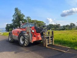 2019 MANITOU MT1840 COMFORT TELEHANDLER