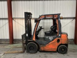 TOYOTA 52-8FD20 DIESEL FORKLIFT