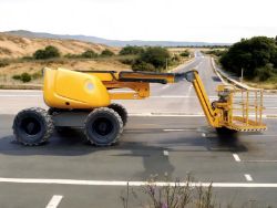 2008 HAULOTTE HA16PXNT CHERRY PICKER
