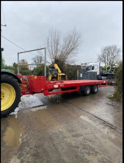 JPM 26FT BALE TRAILER 11 TON (2020)