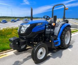 EX DEMO SOLIS S50 SHUTTLE XL 2WD ROPS TRACTOR