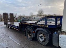 2006 KING LOW LOADER TRAILER