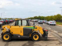 2017 JCB 525-60 HI-VIZ TELEHANDLER
