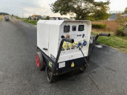 2019 HARRINGTON HRD060D 6 KVA SILENT DIESEL GENERATOR