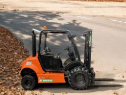AUSA C150H 1.5T ROUGH TERRAIN DIESEL FORKLIFT