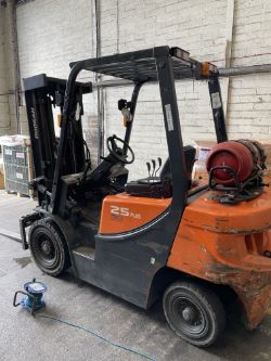 DOOSAN G25GP GAS FORKLIFT TRUCK - 2019