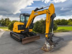 2018 JCB 51R-1 5 TONNE EXCAVATOR