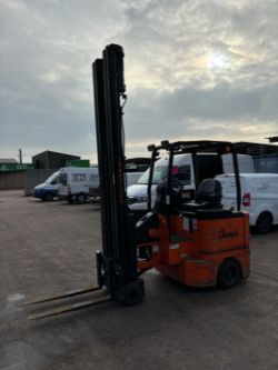BENDI B40-N ARTICULATED FORKLIFT TRUCK