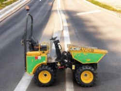 2016 JCB 1THT 1 TON HIGH TIP DUMPER