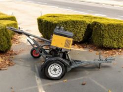 MECALAC MBR71 HD PEDESTRIAN SINGLE DRUM ROLLER